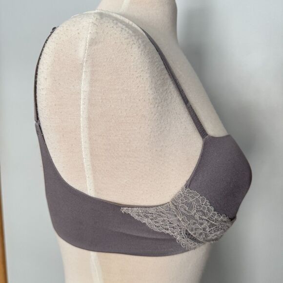 Victoria's Secret Lined Demi Buste Double Bra 34C - Picture 2 of 9